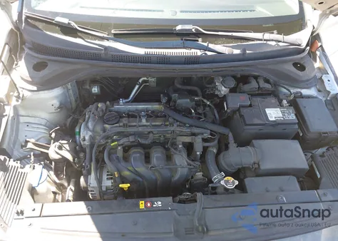 2018 Hyundai Accent Sel from USA, damaged, VIN 3KPC24A38JE026023